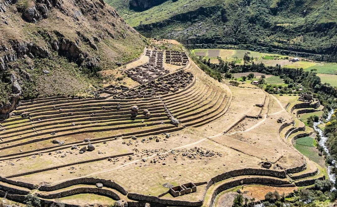 Caminata por el desierto de Salkantay a las ruinas de Llactapata y Machu Picchu - Imagen 3