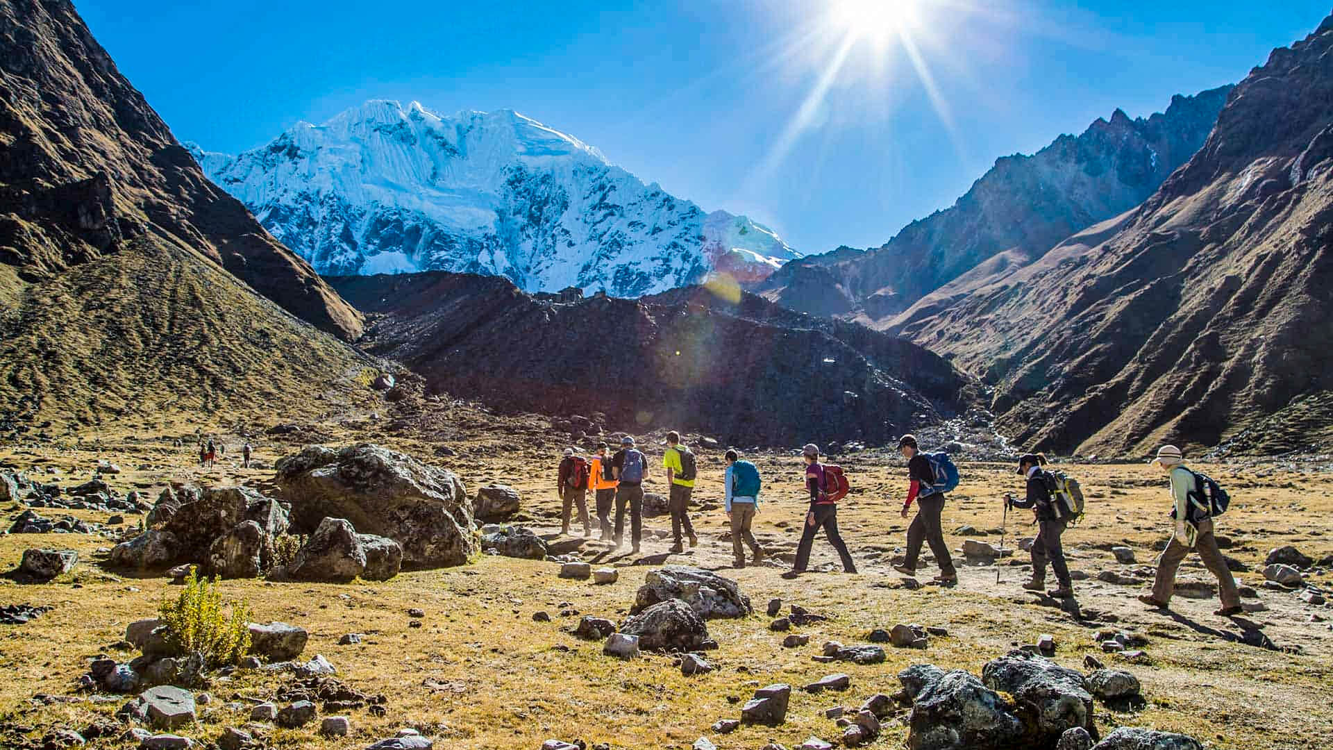 Caminata por el desierto de Salkantay a las ruinas de Llactapata y Machu Picchu - Imagen 2
