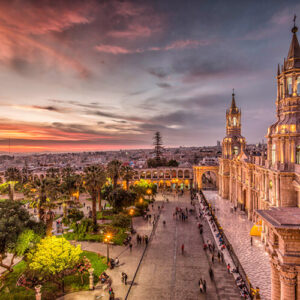 Paquete turístico en Arequipa y el Cañón del Colca 4 días y 3 noches