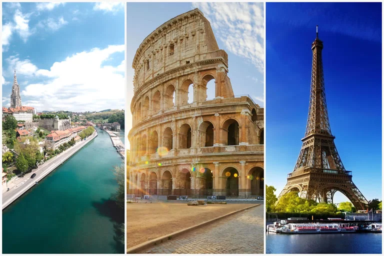 Paquete Turístico MINI EUROPA 09 Días
