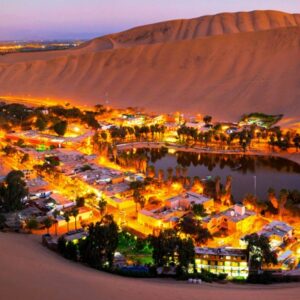 TOURS A PARACAS ICA Y HUACACHINA