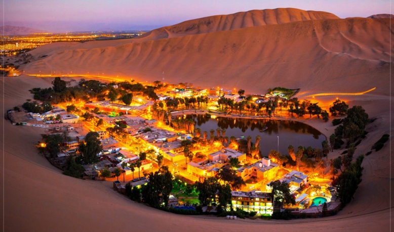 TOURS A PARACAS ICA Y HUACACHINA